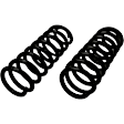 81740 Front Coil Springs, Set of 2 Problem Solver Series