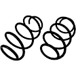 81748 Front Coil Springs, Set of 2 Problem Solver Series