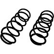 81751 Rear Coil Springs, Set of 2 Problem Solver Series