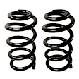 81770 Front, Driver and Passenger Side Coil Springs, Set of 2