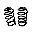 2017 GMC Sierra 1500 - Front, Driver and Passenger Side, Coil Springs, Standard Cab Pickup, RWD, 119.0 in. Wheelbase, without Electronic Dampening Control Suspension, Set of 2