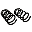 81774 Front, Driver and Passenger Side Coil Springs, Set of 2
