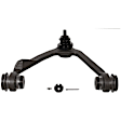 CK8724T Front, Passenger Side, Upper Control Arm, Problem Solver Series