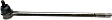 DS1017T Front, Driver Side, Inner Tie Rod End