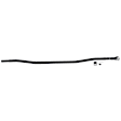 DS1071 Front, Passenger Side, Outer Tie Rod End, 4WD