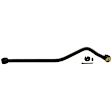 DS1235 Track Bar - Direct Fit, Sold Individually