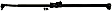 DS300043 Front or Rear, Passenger Side, Lower, Outer Tie Rod End, Problem Solver Series