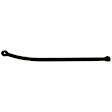 DS300045 Track Bar - Black, Direct Fit, Sold Individually