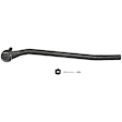 DS736 Front, Driver Side, Outer Tie Rod End, RWD