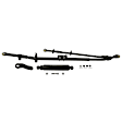 2008 Dodge Ram 3500 - Steering Linkage Assembly, Contains Adjusting Sleeves, Drag Link, Tie Rod Ends, Pitman Arm And Damper