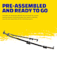 DS800984A Steering Linkage Assembly - Direct Fit, Set of 2