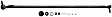 DS917 Drag Link, Direct Fit, Sold Individually