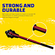 ES2084L Front, Driver or Passenger Side, Inner Tie Rod End, with Left Hand Threads