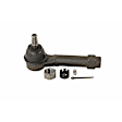 ES2128RL Front, Driver or Passenger Side, Outer Tie Rod End
