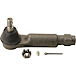 ES2150RL Front, Driver or Passenger Side, Outer Tie Rod End