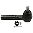 ES2396R Front, Passenger Side, Outer Tie Rod End, RWD