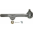 Front, Driver Side, Outer Tie Rod End