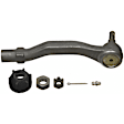 ES2943R Front, Passenger Side, Outer Tie Rod End