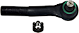 ES3297R Front, Passenger Side, Outer Tie Rod End