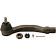 ES3331R Front, Passenger Side, Outer Tie Rod End