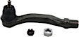 ES3331R Front, Passenger Side, Outer Tie Rod End
