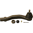 ES3332R Front, Driver Side, Outer Tie Rod End