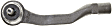 ES3332R Front, Driver Side, Outer Tie Rod End