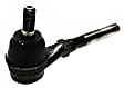 ES3366T Front, Driver Side, Outer Tie Rod End