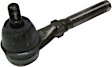 ES3369T Front, Driver Side, Inner Tie Rod End, 4WD