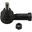 ES3377 Front, Driver or Passenger Side, Outer Tie Rod End