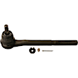 ES3379T Front, Driver or Passenger Side, Outer Tie Rod End, Rear Wheel Drive