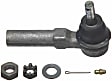 ES3459 Front, Driver or Passenger Side, Outer Tie Rod End
