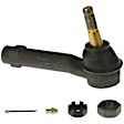 ES3493T Front, Driver or Passenger Side, Outer Tie Rod End