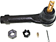 ES3493T Front, Driver or Passenger Side, Outer Tie Rod End