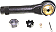 ES3493T Front, Driver or Passenger Side, Outer Tie Rod End