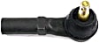 ES3538 Front, Driver or Passenger Side, Outer Tie Rod End