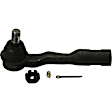 ES3564 Front, Passenger Side, Outer Tie Rod End, 6.2 In. Stud Center To End, Includes Hardware