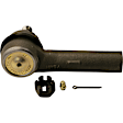 ES3572 Front, Passenger Side, Outer Tie Rod End, 4.72 In. Stud Center To End, Includes Hardware, Four Wheel Drive