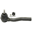 ES3586 Front, Driver Side, Outer Tie Rod End