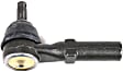 ES3609 Front, Driver or Passenger Side, Outer Tie Rod End