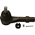 ES3667 Front, Driver or Passenger Side, Outer Tie Rod End