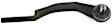 ES3676 Front, Passenger Side, Outer Tie Rod End