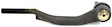 ES3676 Front, Passenger Side, Outer Tie Rod End