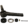 1977 Ford F-250 - Front, Driver Side, Inner Tie Rod End, Rear Wheel Drive, with 6200 (lb) & 6900 (lb) GVW, with Single Piston Caliper, RWD