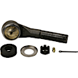 1977 Ford F-250 - Front, Driver Side, Inner Tie Rod End, Rear Wheel Drive, with 6200 (lb) & 6900 (lb) GVW, with Single Piston Caliper, RWD