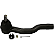 ES800031 Front, Driver Side, Outer Tie Rod End