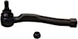 ES800033 Front, Driver Side, Outer Tie Rod End