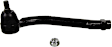 ES800035 Front, Driver Side, Outer Tie Rod End