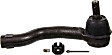 ES800048 Front, Driver Side, Outer Tie Rod End