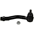 ES800056 Front, Driver Side, Outer Tie Rod End